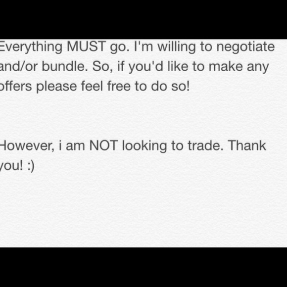 EVERYTHING MUST GO! - Picture 1 of 1